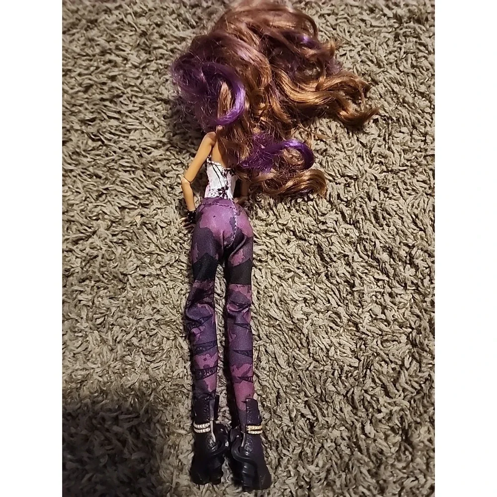 Monster High - Clawdeen Wolf Doll‎ Sweet 1600 Figure Mattel. W/ Bag.
